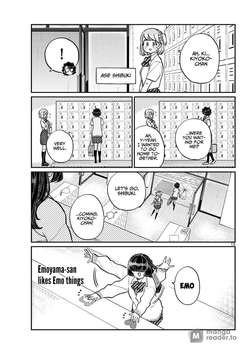 Komi Can’t Communicate, Chapter 216 image 13